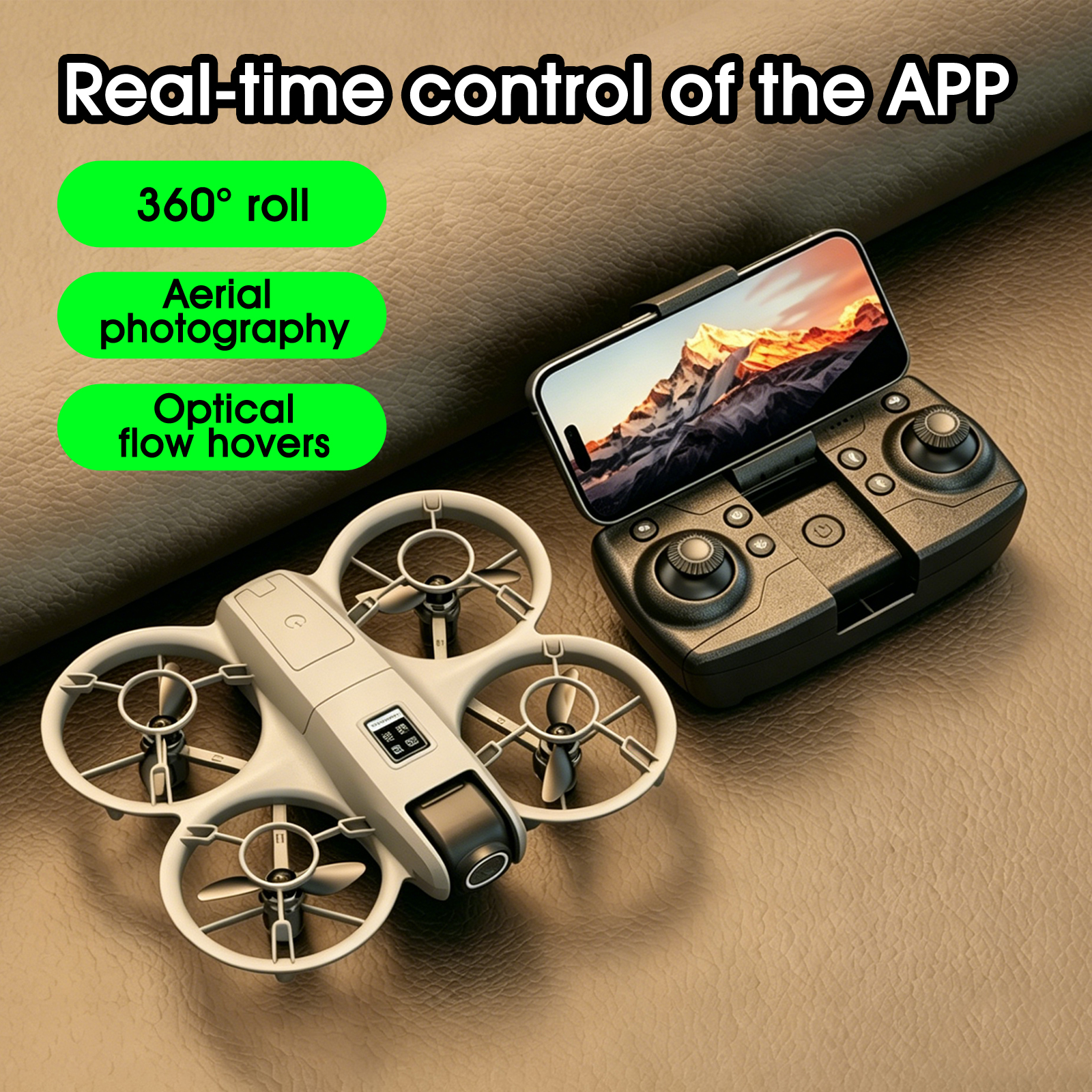 Drone Gimbal 2 Axis - Mini Drone That Is Easy For