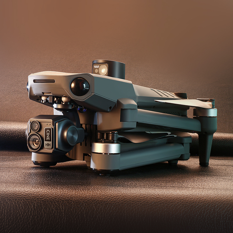 8K 3 Axis Gimbal Brushless 7.2 - đánh giá và giá Drone Gimbal 3 Axis