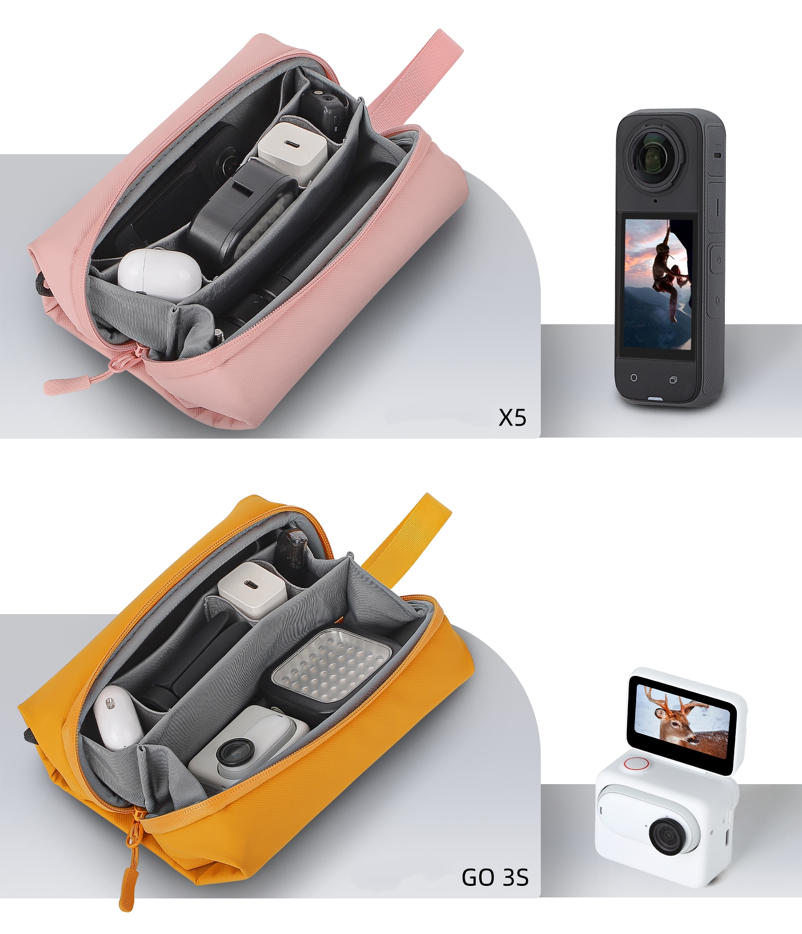 Simple And Orderly Storage For - đánh giá và giá Drone Gimbal For Insta360