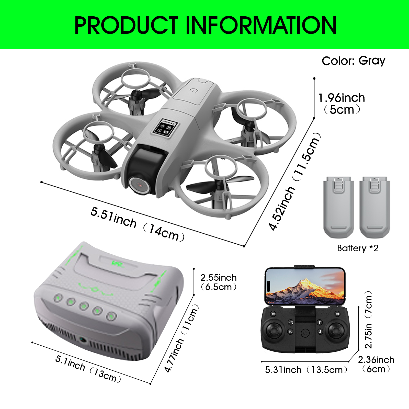 Mini Drone That Is Easy For Be - đánh giá và giá Drone Gimbal 2 Axis