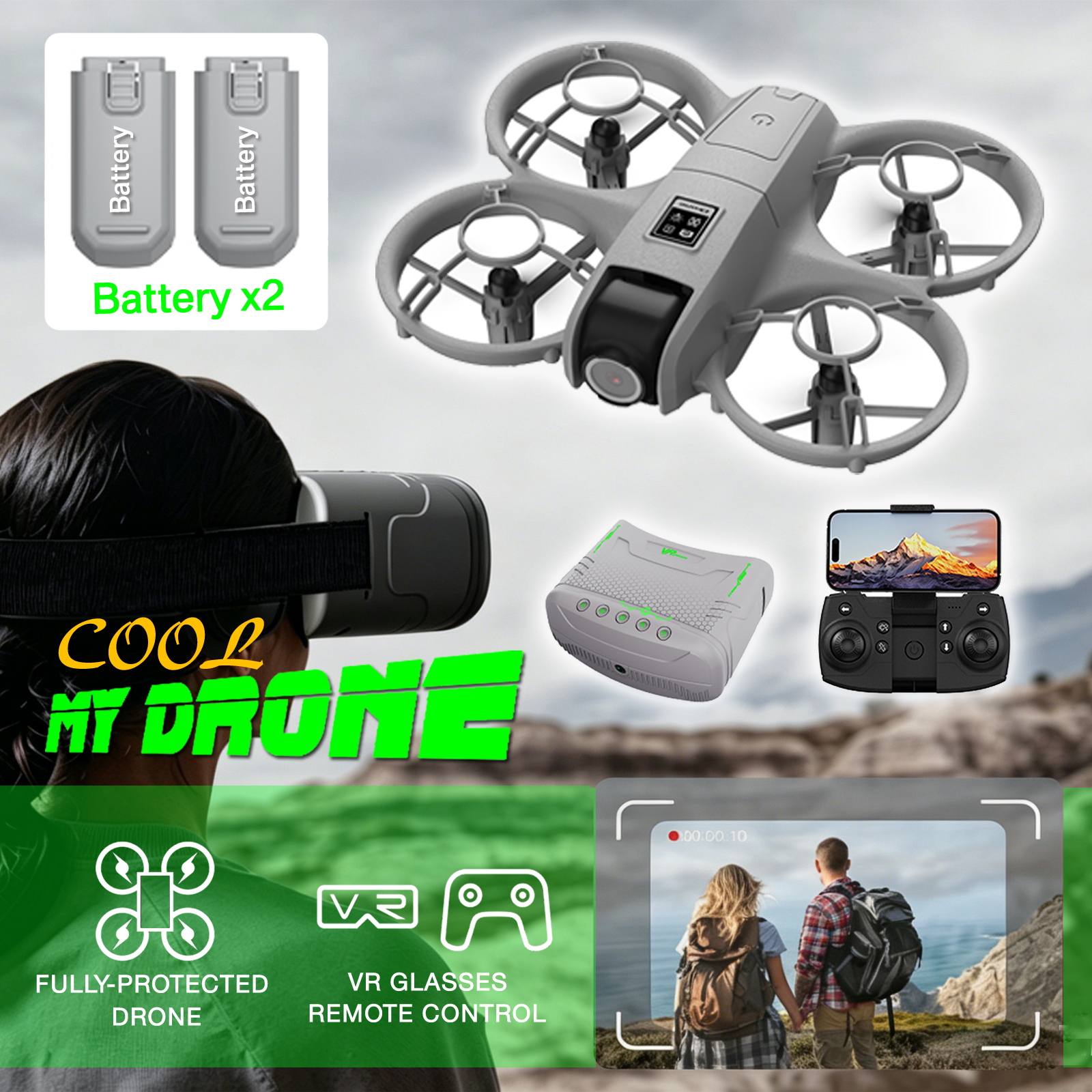 Mini Drone That Is Easy For Be - đánh giá và giá Drone Gimbal 2 Axis