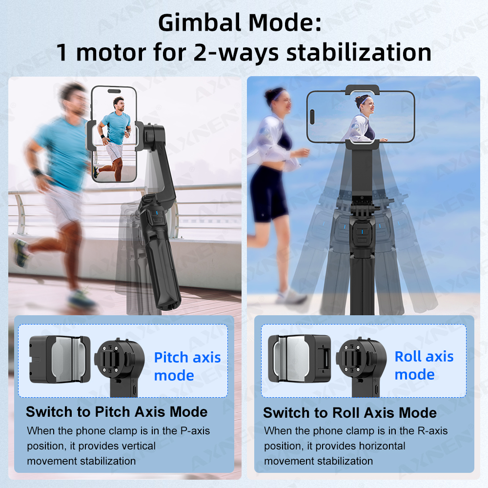 AXNEN HQ2-SE Mobile Phone Stab - đánh giá và giá Drone Gimbal For Gopro