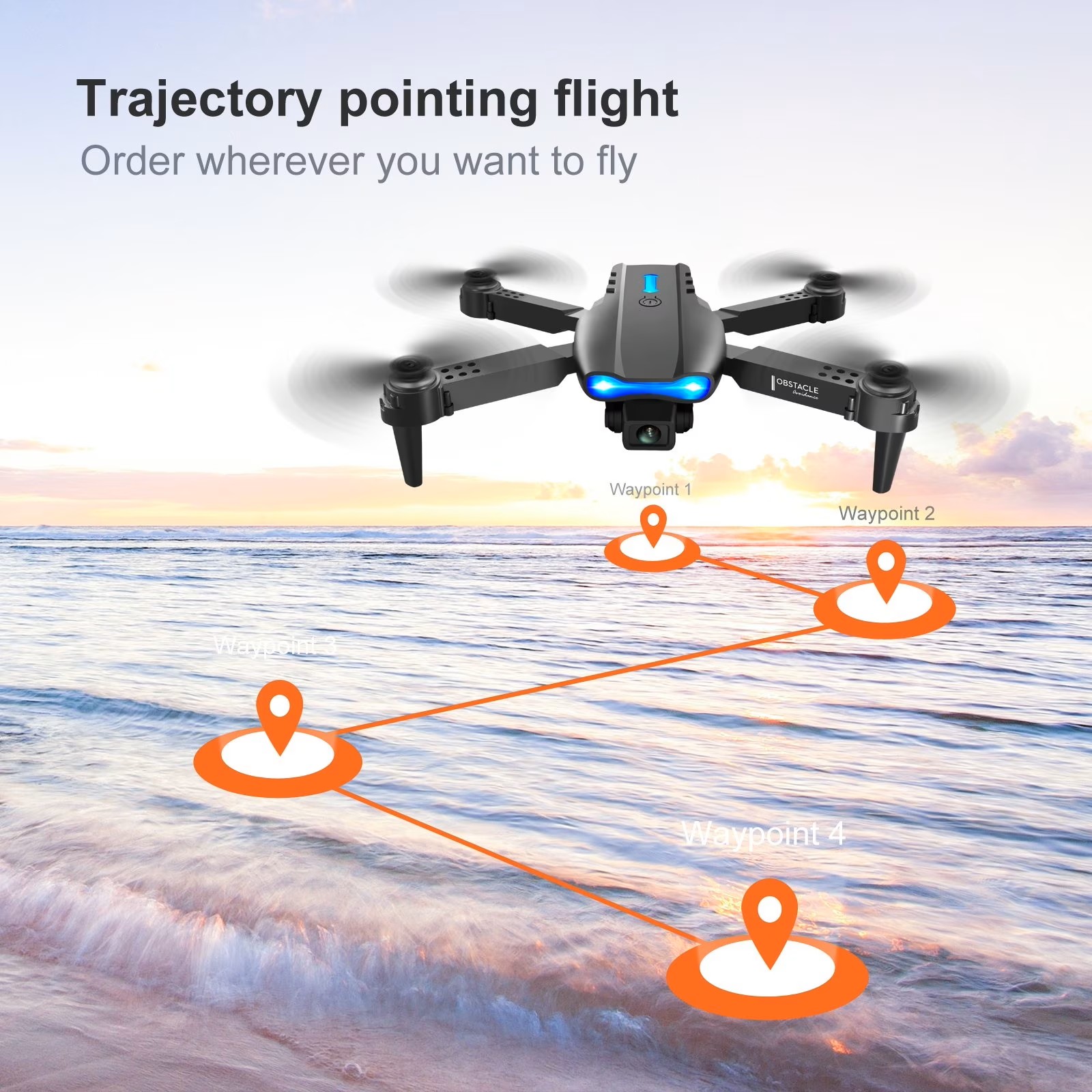 The 2026 upgraded E88 PRO MAX  - đánh giá và giá Drone Gimbal Brushless