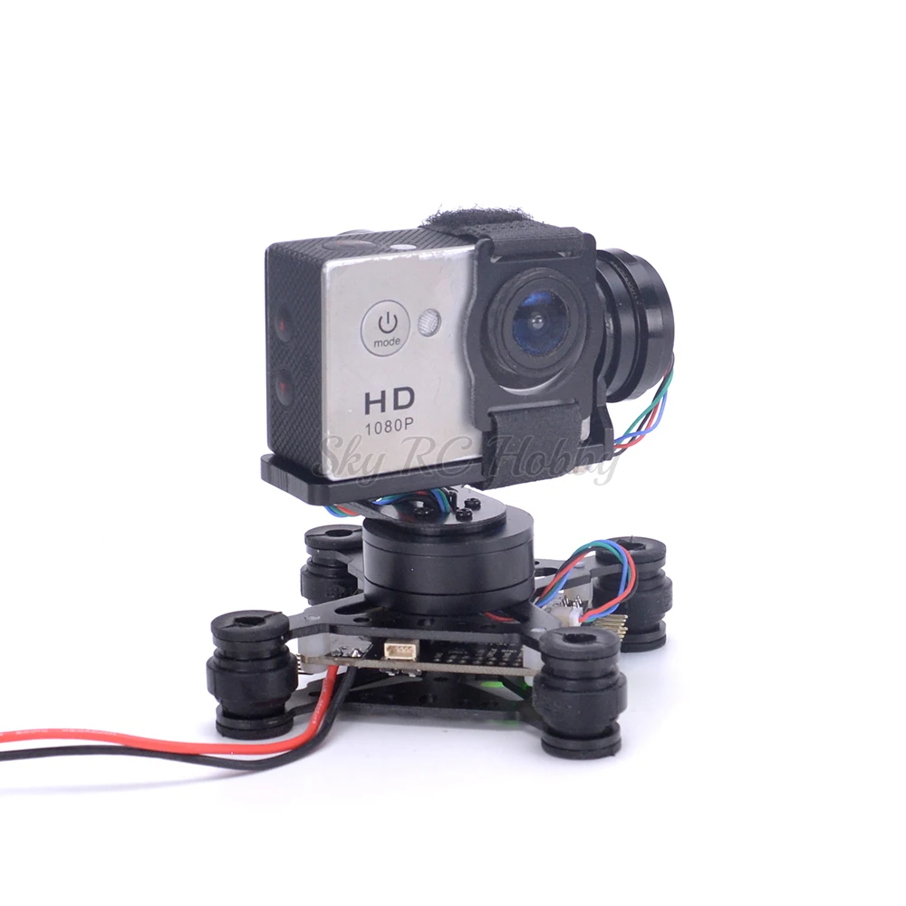 Lightweight 2-Axis / 3-Axis Br - đánh giá và giá Drone Gimbal For Gopro