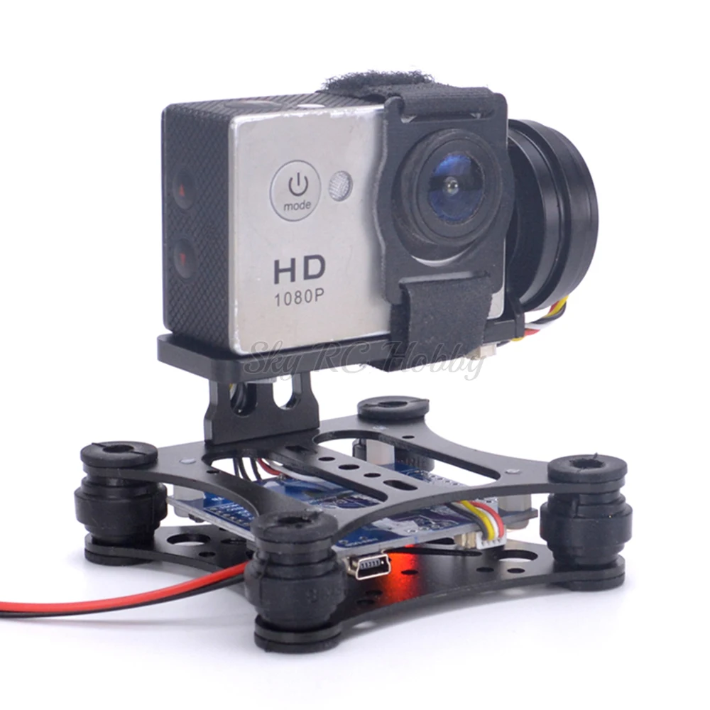 Lightweight 2-Axis / 3-Axis Br - đánh giá và giá Drone Gimbal For Gopro