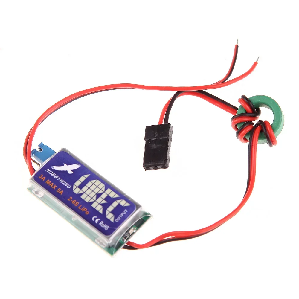 HOBBYWING 5V/6V RC UBEC 3A Max - đánh giá và giá Drone Gimbal Controller