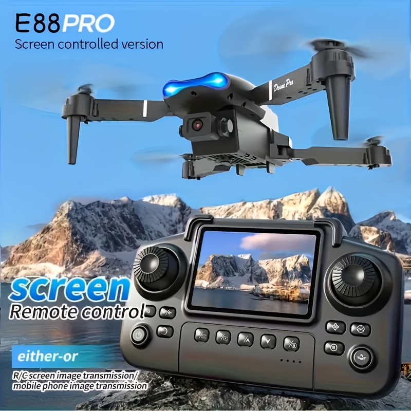 2026 New E88 MAX & E99 PRO Fol - đánh giá và giá Drone Gimbal Brushless