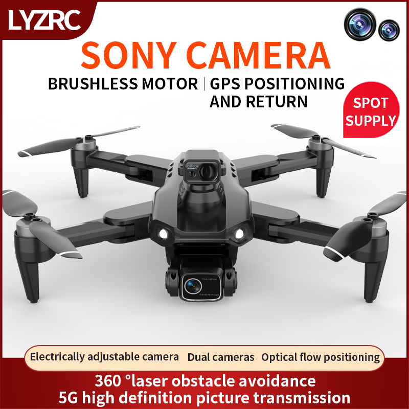 L900 Pro SE MAX GPS Drone 4K P - đánh giá và giá Drone Gimbal 2 Axis