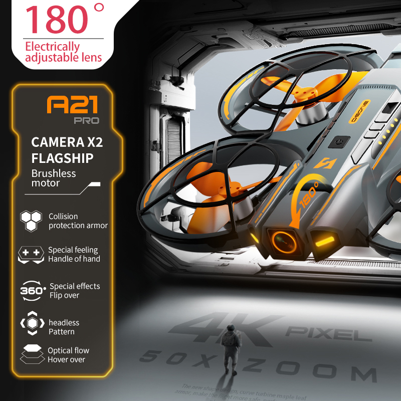 New A21 Drone 8K Professional  - đánh giá và giá Drone Gimbal Brushless