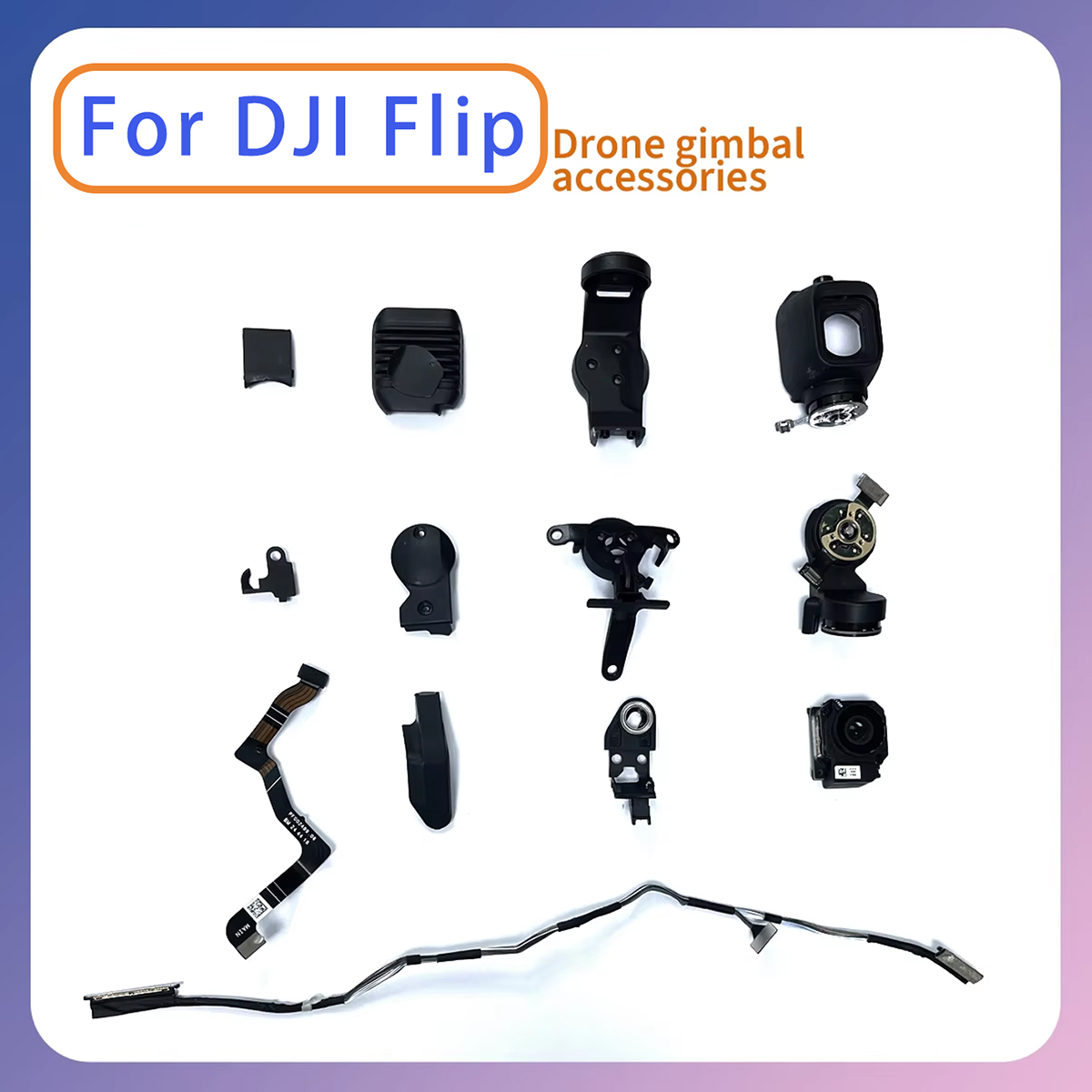 Original Flip gimbal camera wi - đánh giá và giá Drone Gimbal Ribbon Cable