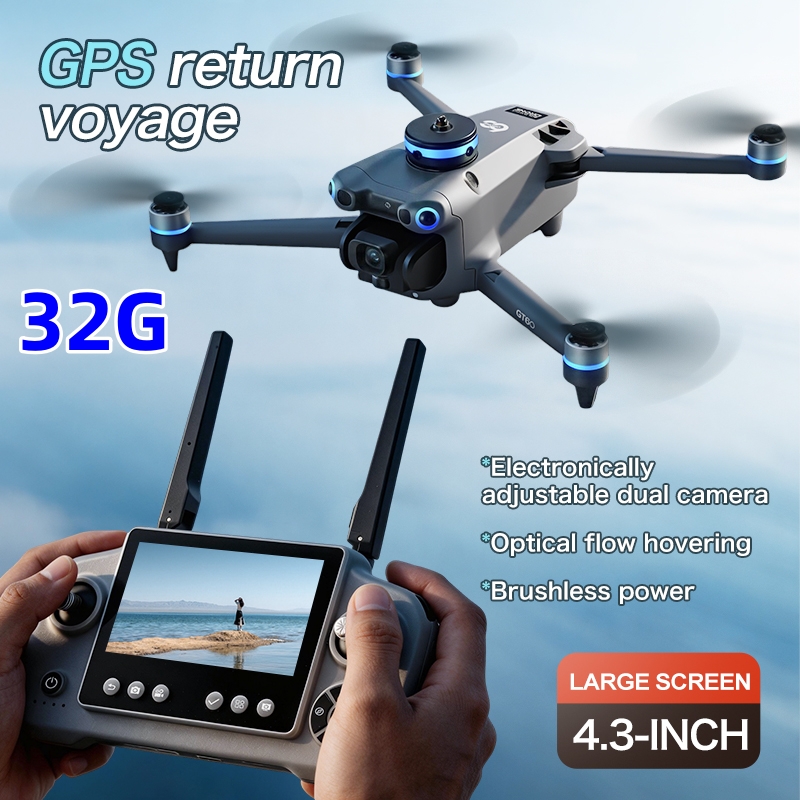GPS Drone With 8K Professional - đánh giá và giá Drone Gimbal 2 Axis