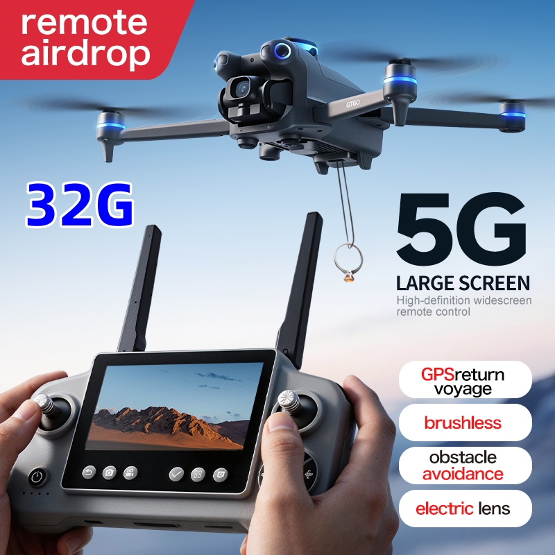 GPS Drone With 8K Professional - đánh giá và giá Drone Gimbal 2 Axis