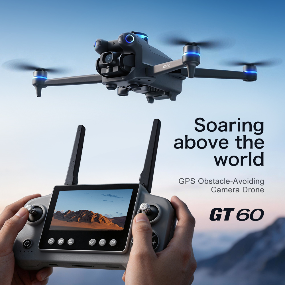 GPS Drone With 8K Professional - đánh giá và giá Drone Gimbal 2 Axis