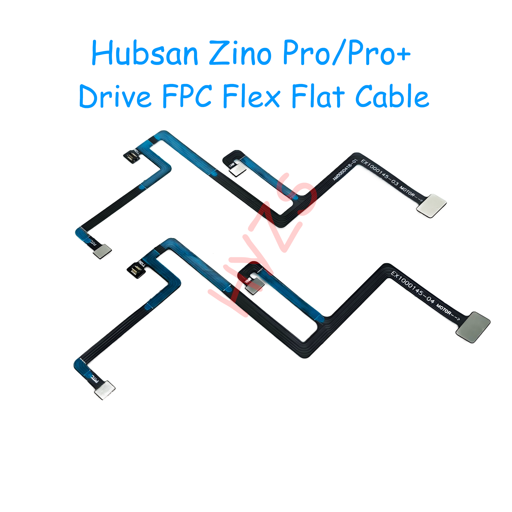 Hubsan Zino Pro/Pro Plus RC Dr - đánh giá và giá Drone Gimbal Ribbon Cable