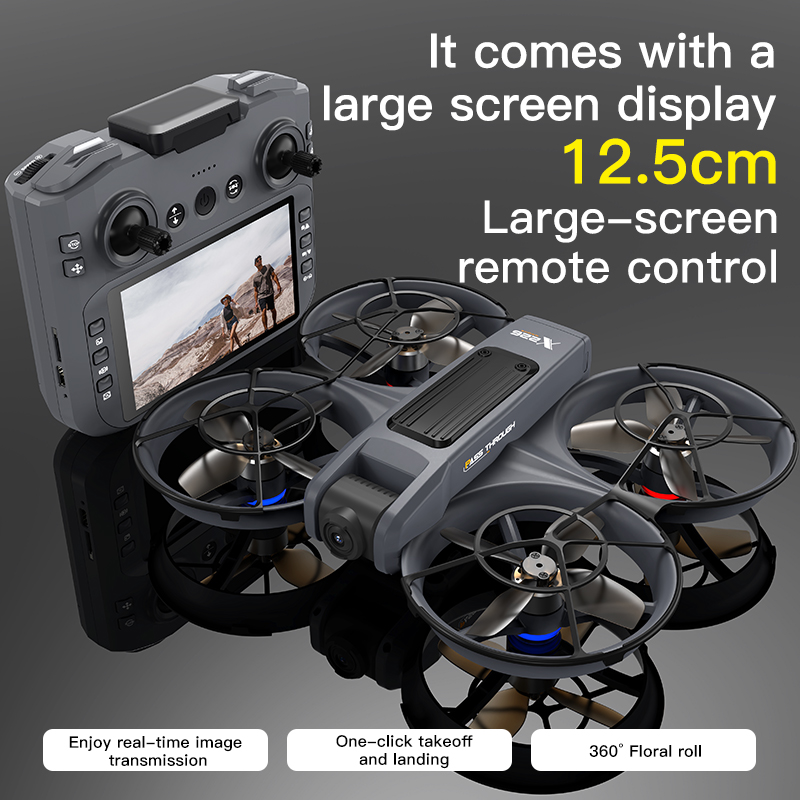 NEW X226 RC Drone 2.4G 5G WIFI - đánh giá và giá Drone Gimbal Brushless