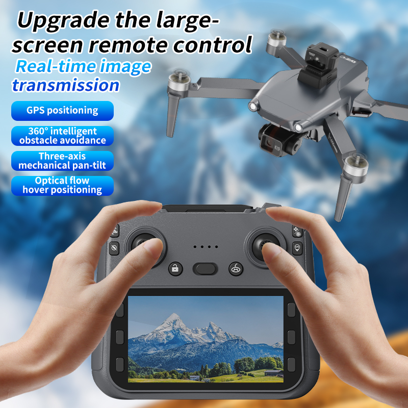 L600 MAX GPS Drone Professiona - đánh giá và giá Drone Gimbal 3 Axis