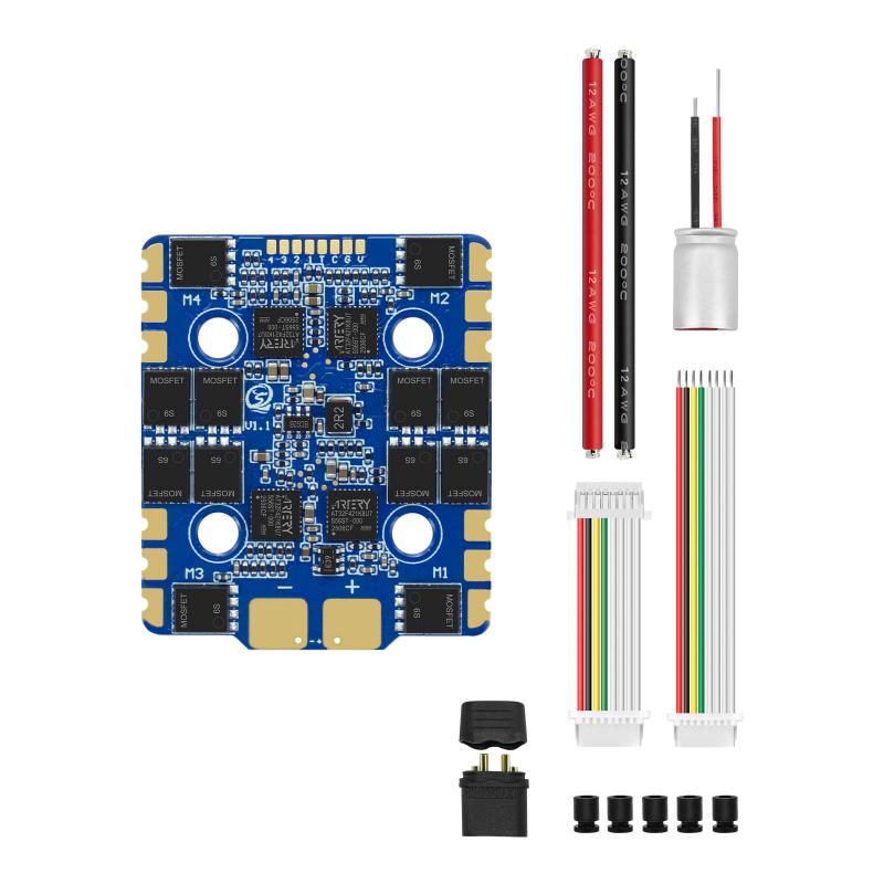 SEQURE Blueson A1 ESC 6S 65A / - đánh giá và giá Drone Gimbal Controller