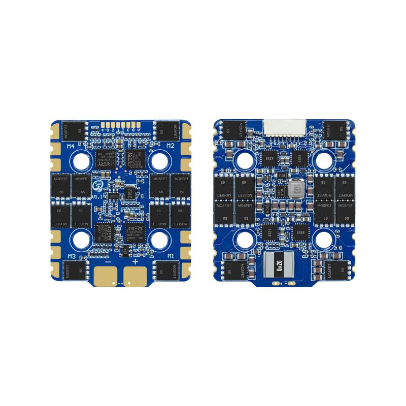 SEQURE Blueson A1 ESC 6S 65A / - đánh giá và giá Drone Gimbal Controller