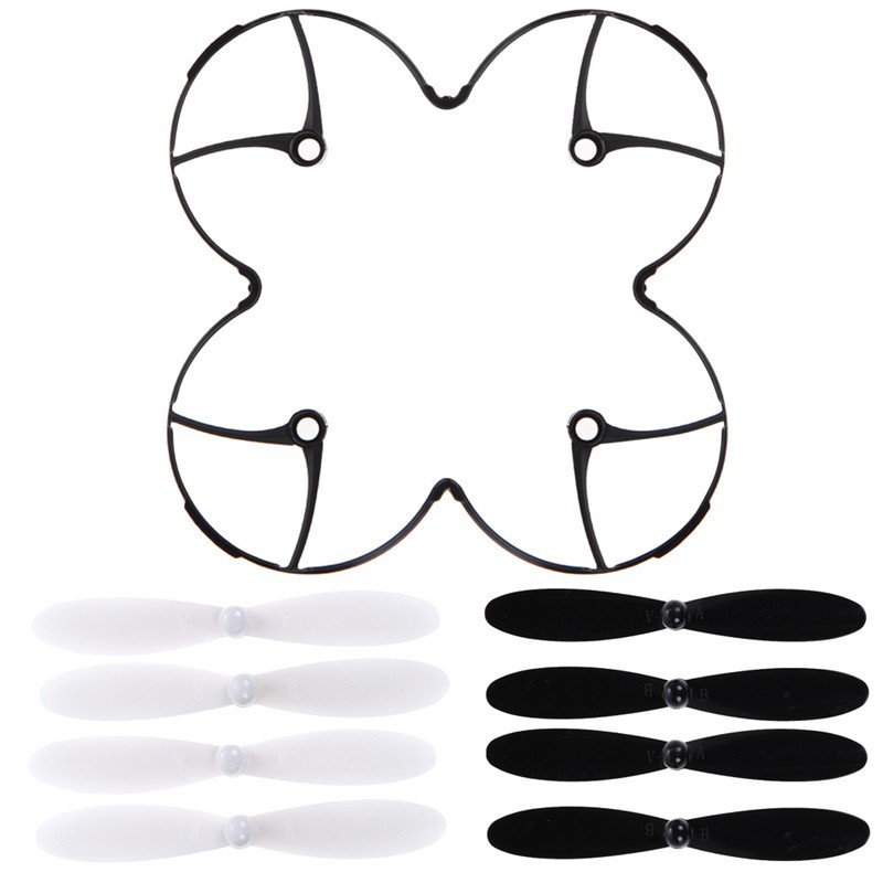Hubsan X4/X6 Propeller Guard R - đánh giá và giá Drone Gimbal Controller