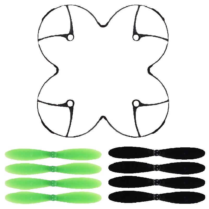 Hubsan X4/X6 Propeller Guard R - đánh giá và giá Drone Gimbal Controller