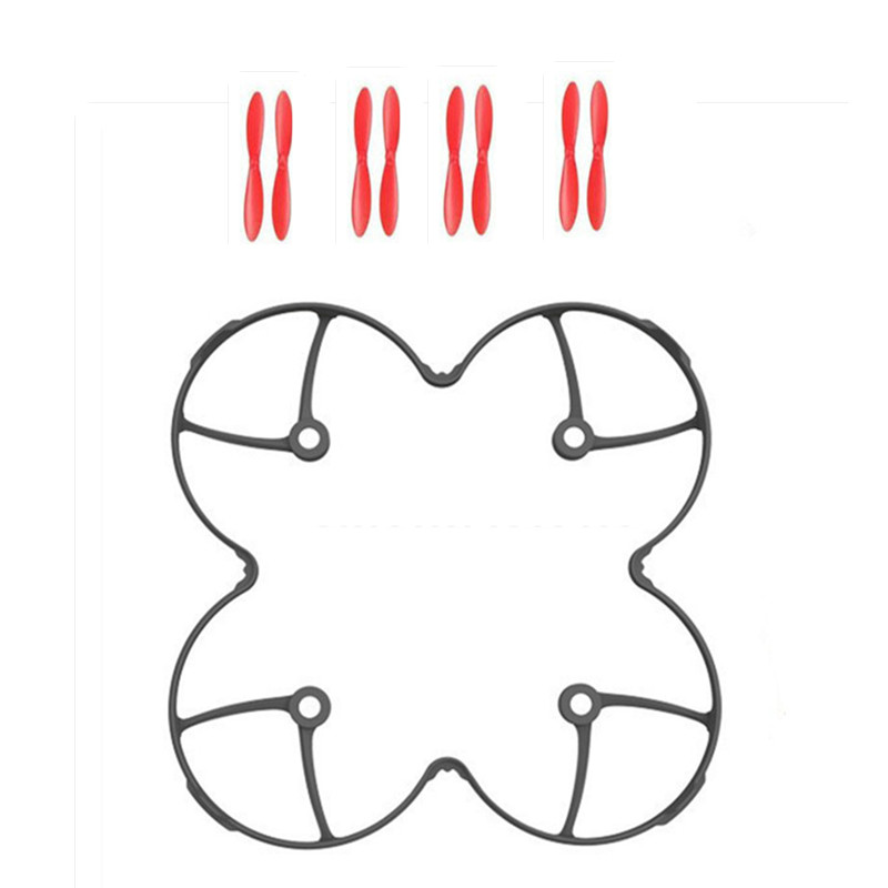Hubsan X4/X6 Propeller Guard R - đánh giá và giá Drone Gimbal Controller