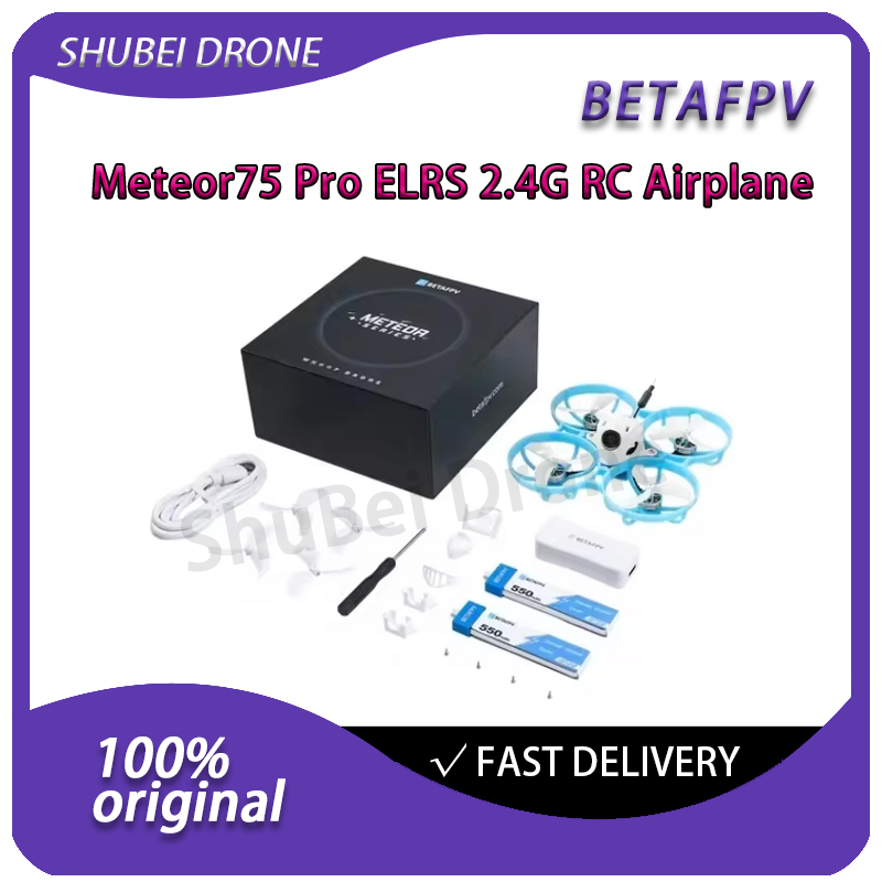 BETAFPV Meteor75 Pro Brushless - đánh giá và giá Drone Gimbal Brushless