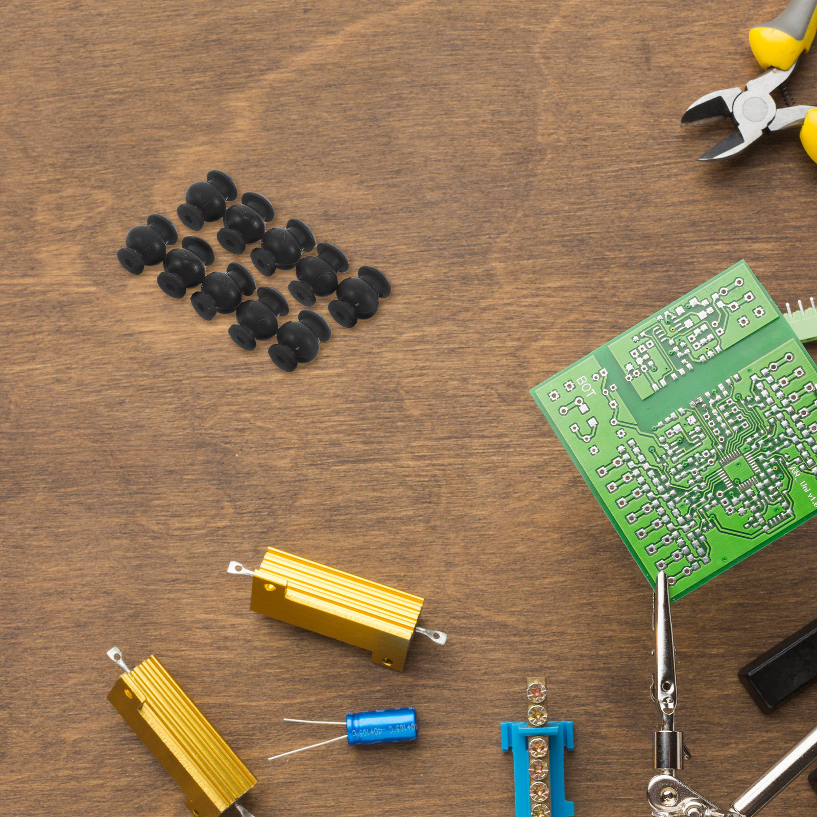 10Pcs Vibration-Dampening Rubb - đánh giá và giá Drone Gimbal Dampener