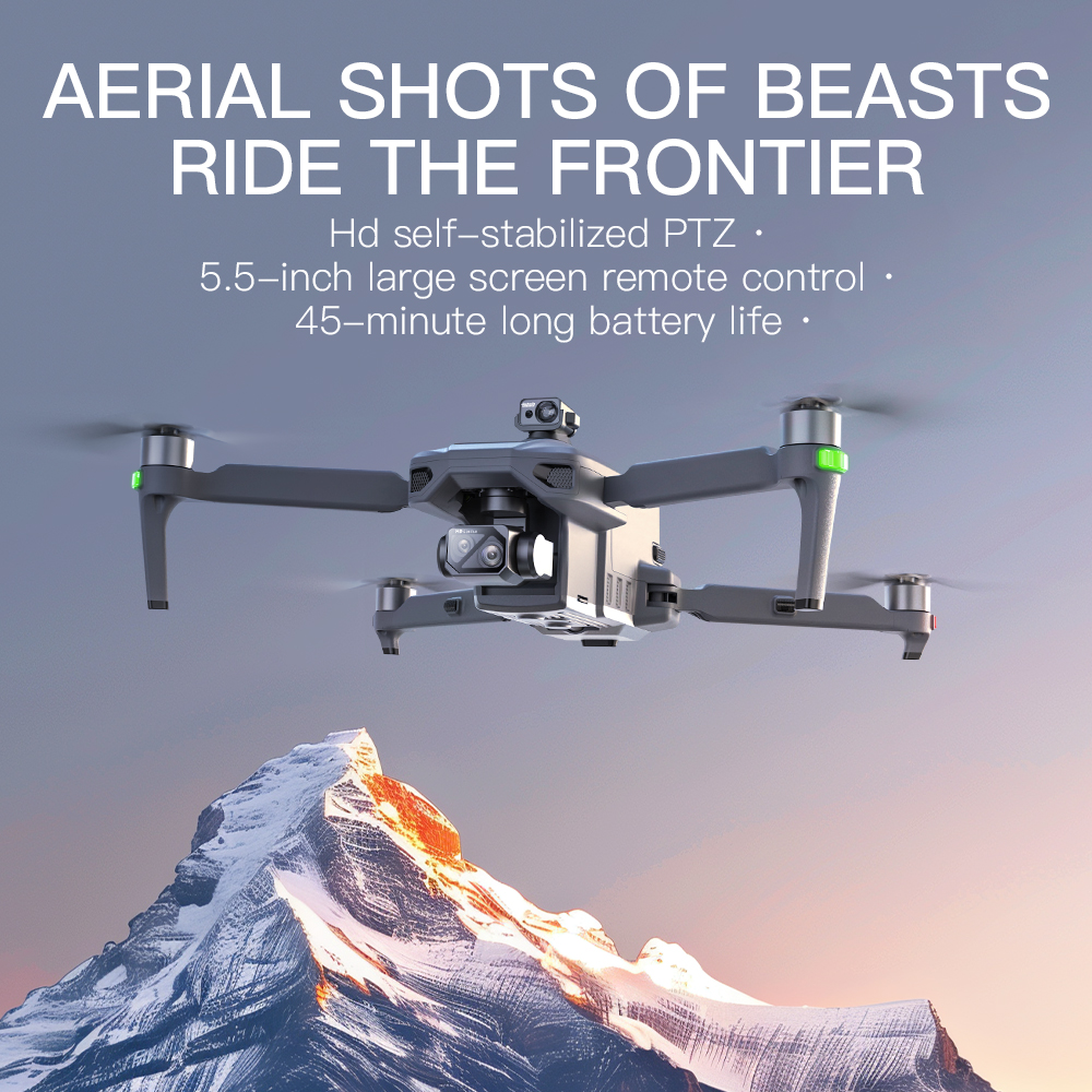 Teeggi SG909 MAX GPS Drone Wit - đánh giá và giá Drone Gimbal 3 Axis