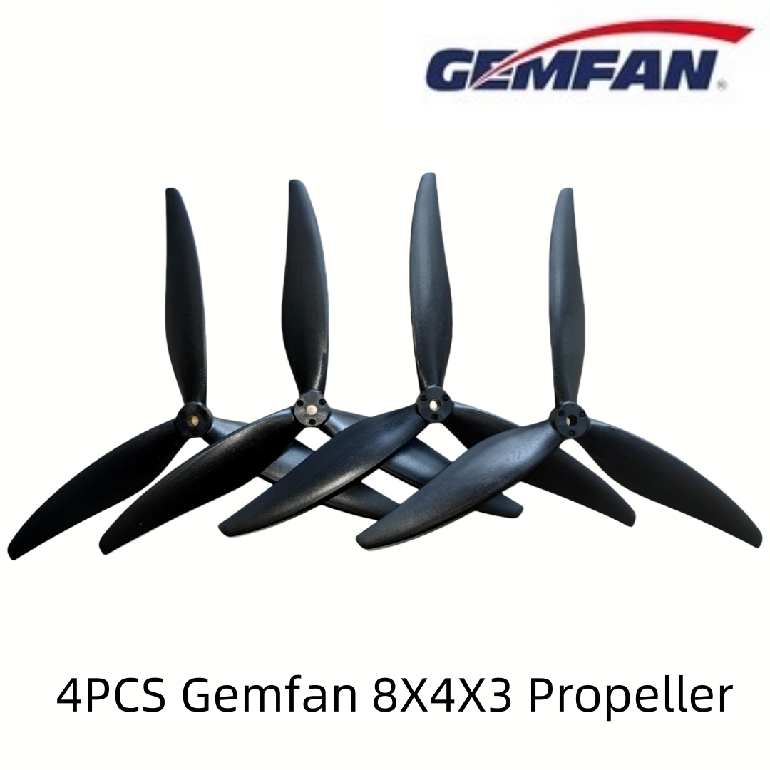 4PCS Gemfan 8040 8X4X3 3-Blade - đánh giá và giá Drone Gimbal Controller