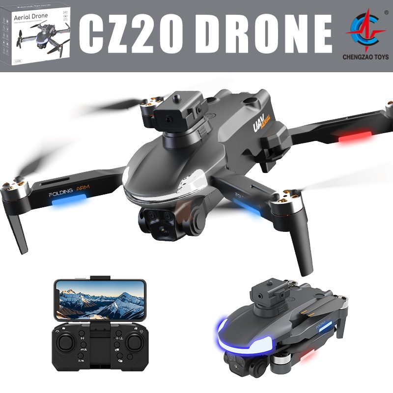 CZ20 Gps Drone 8K HD Aerial Ph - đánh giá và giá Drone Gimbal 2 Axis