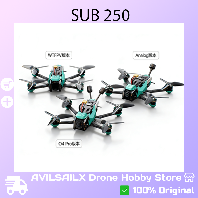 Sub250 OasisFly35 DC DJI O4Pro - đánh giá và giá Drone Gimbal Brushless