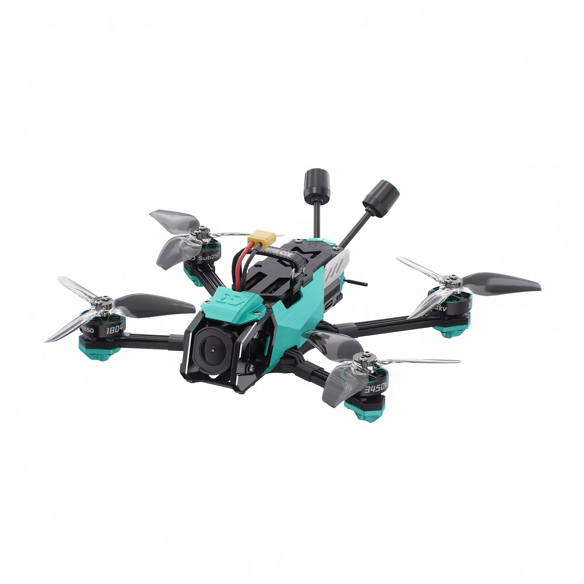 Sub250 OasisFly35 DC DJI O4Pro - đánh giá và giá Drone Gimbal Brushless