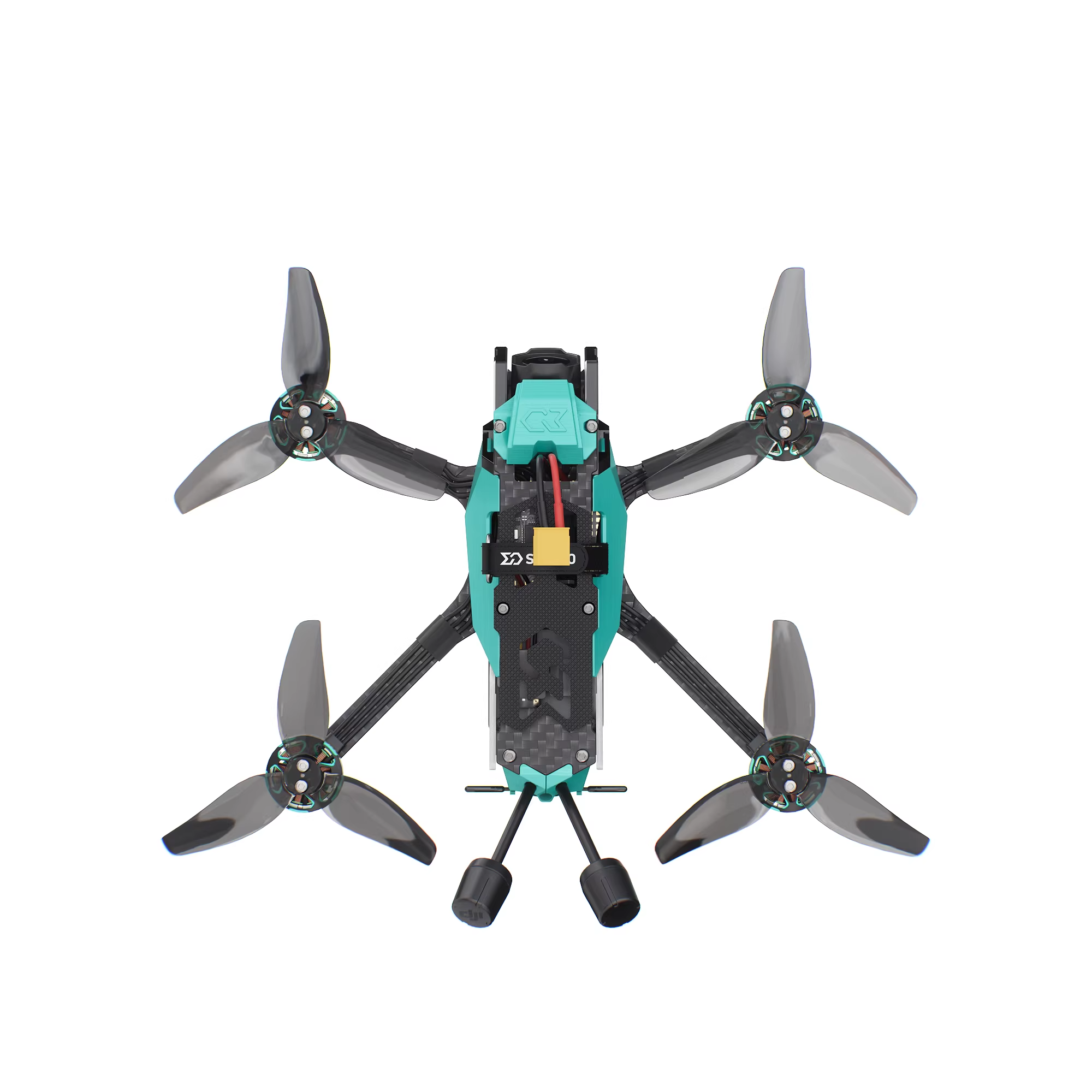 Sub250 OasisFly35 DC DJI O4Pro - đánh giá và giá Drone Gimbal Brushless