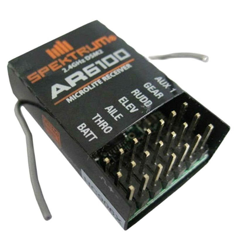 AR6100 DSM2 6CH 2.4GHz Receive - đánh giá và giá Drone Gimbal Controller