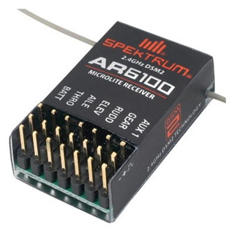 AR6100 DSM2 6CH 2.4GHz Receive - đánh giá và giá Drone Gimbal Controller