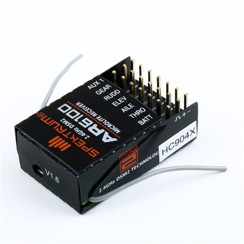 AR6100 DSM2 6CH 2.4GHz Receive - đánh giá và giá Drone Gimbal Controller
