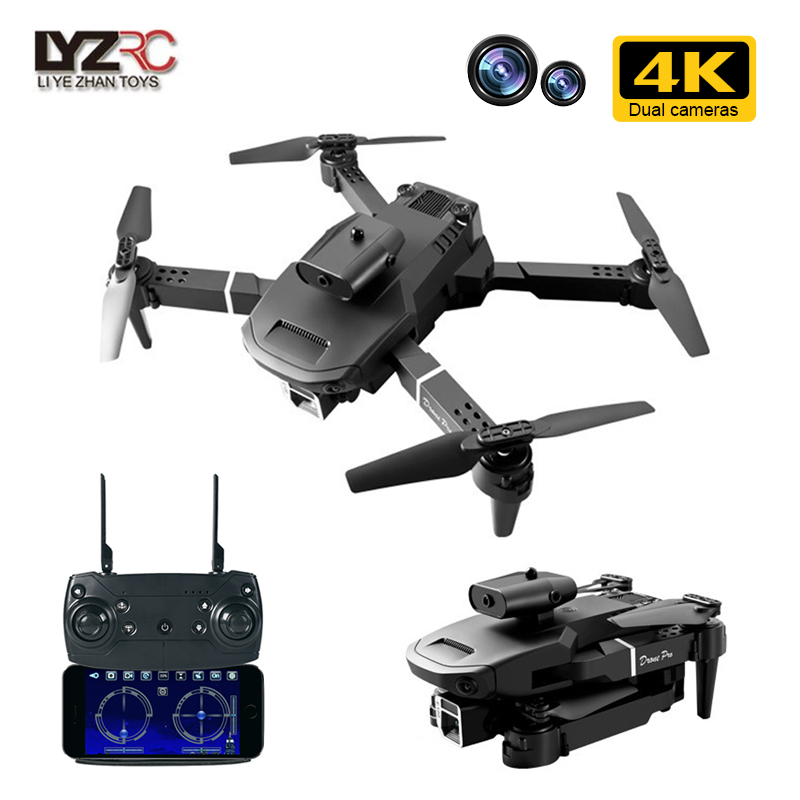 Mini E100 Four-sided Obstacle  - đánh giá và giá Drone Gimbal 2 Axis