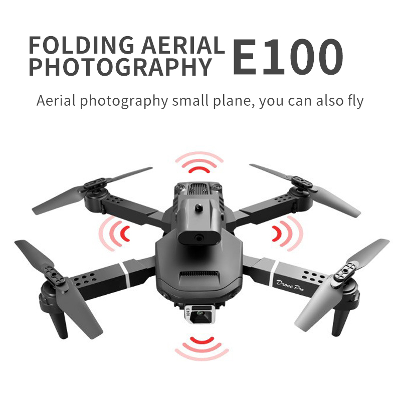 Mini E100 Four-sided Obstacle  - đánh giá và giá Drone Gimbal 2 Axis