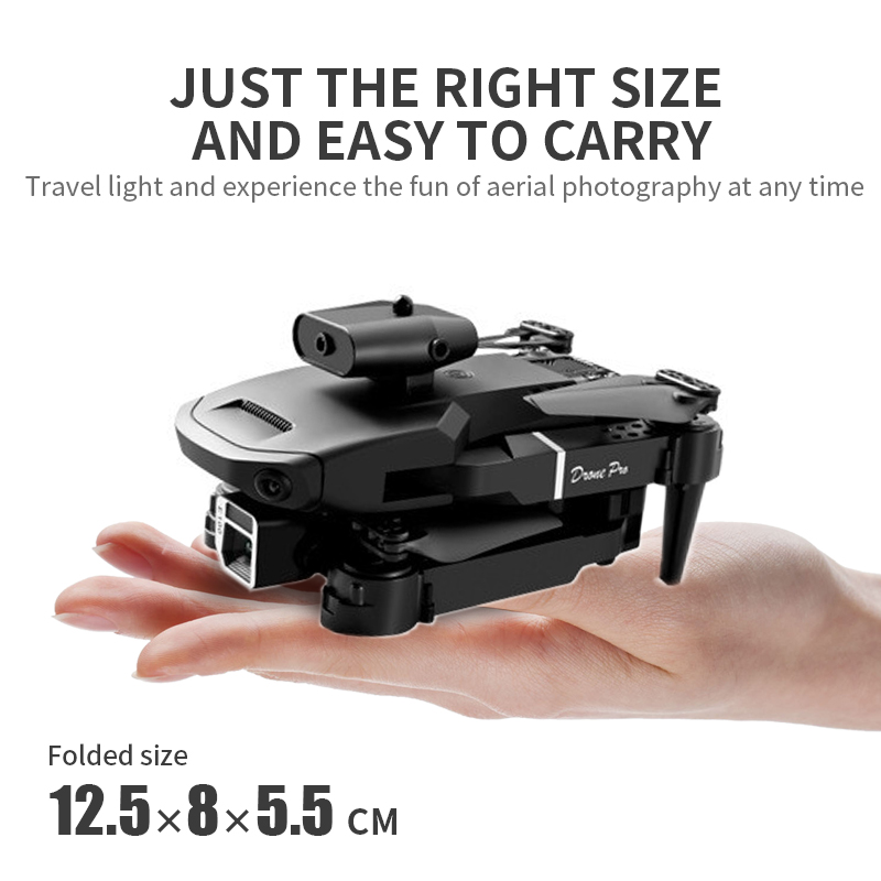 Mini E100 Four-sided Obstacle  - đánh giá và giá Drone Gimbal 2 Axis
