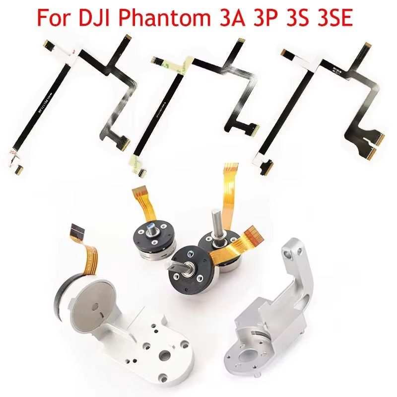 For DJI Phantom 3A 3P 3S 3SE D - đánh giá và giá Drone Gimbal Ribbon Cable
