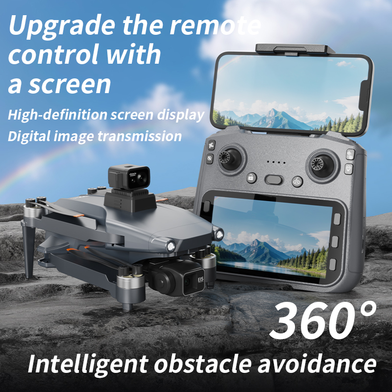LYZRC L600-2 MAX GPS Drone 3-A - đánh giá và giá Drone Gimbal 3 Axis