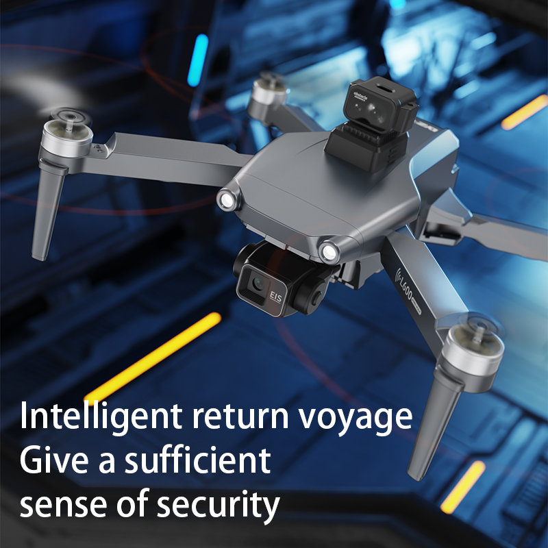 LYZRC L600-2 MAX GPS Drone 3-A - đánh giá và giá Drone Gimbal 3 Axis
