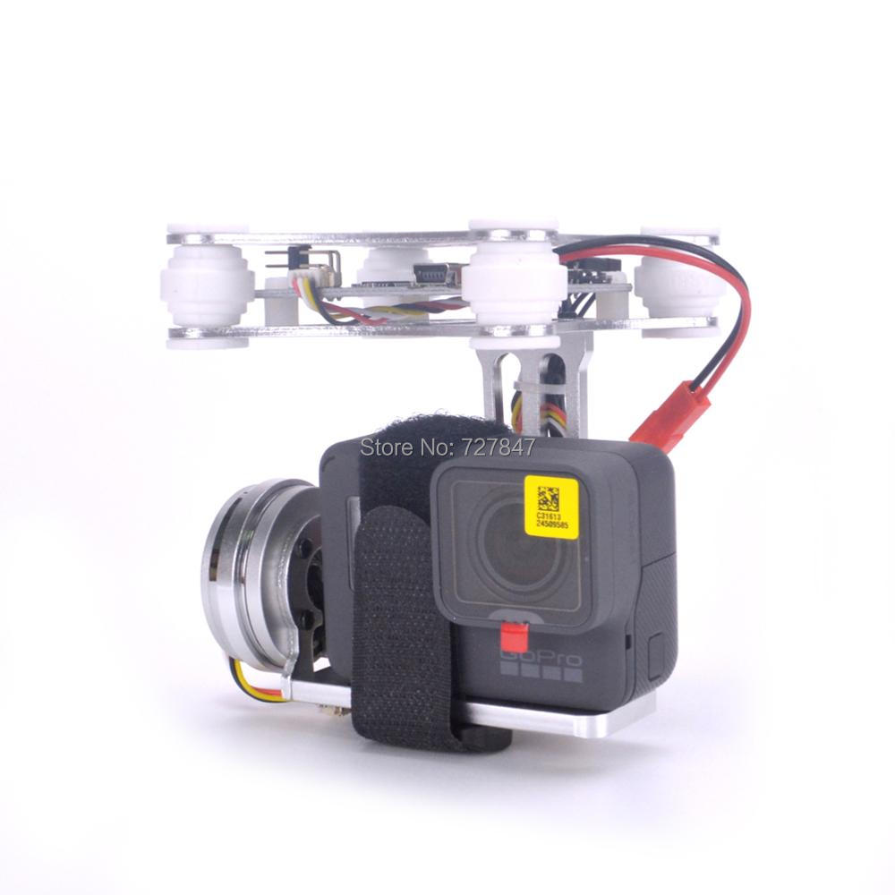 RTF FPV 3-AXIS / Lightweight 2 - đánh giá và giá Drone Gimbal For Gopro Hero