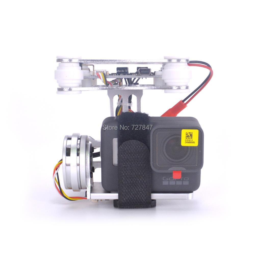 RTF FPV 3-AXIS / Lightweight 2 - đánh giá và giá Drone Gimbal For Gopro Hero
