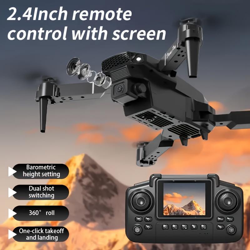 E88PRO Screen Controlled Versi - đánh giá và giá Drone Gimbal Brushless