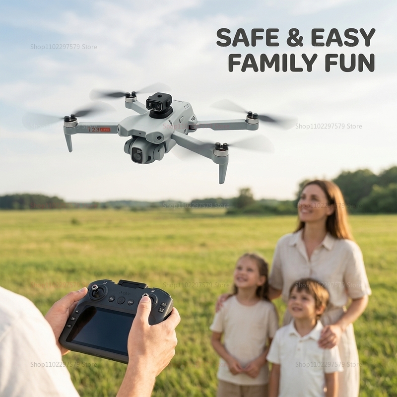 2026 New T33 RC Drone 8K Camer - đánh giá và giá Drone Gimbal 3 Axis