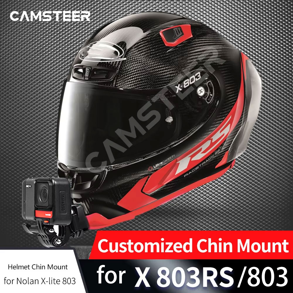 for Nolan X-lite X803rs Helmet - đánh giá và giá Drone Gimbal For Gopro