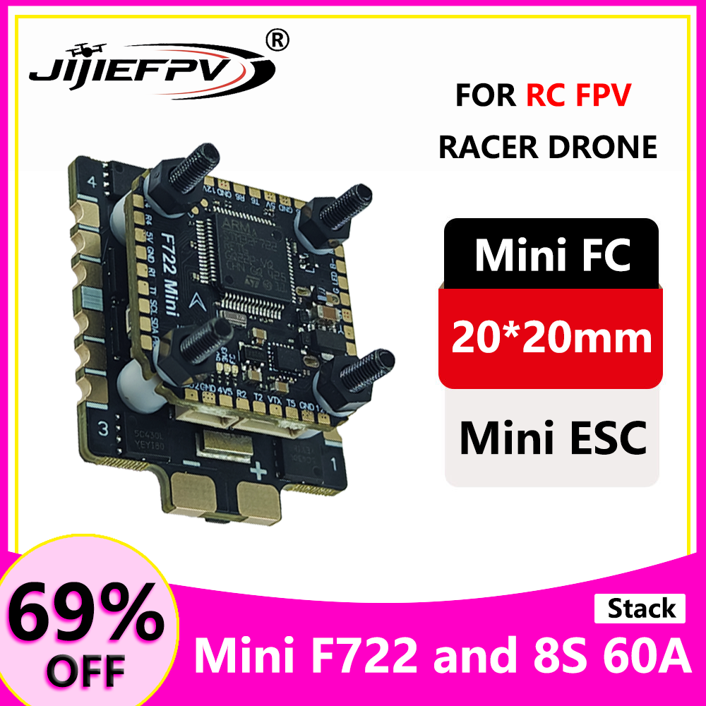 JiJieFPV F7MINI Flying Tower V - đánh giá và giá Drone Gimbal Controller