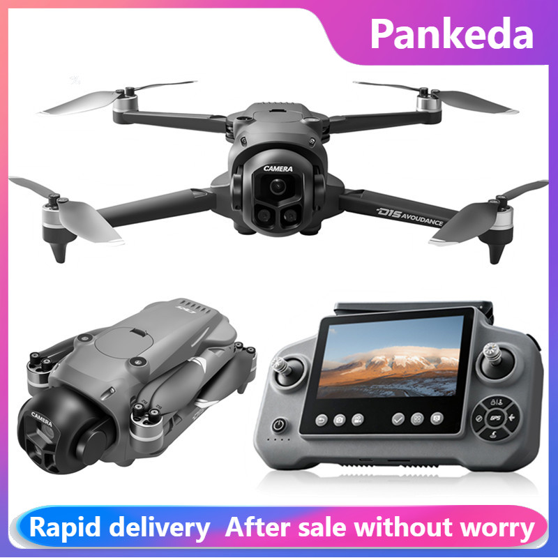 D15 Professional 4K HD Triple  - đánh giá và giá Drone Gimbal 2 Axis