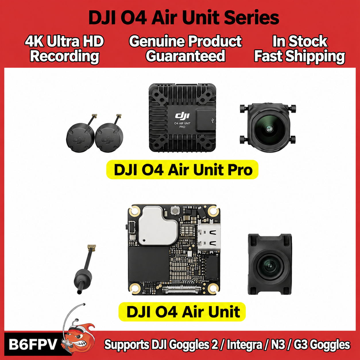 DJI O4 Air Unit Series Flagshi - đánh giá và giá Drone Gimbal Controller